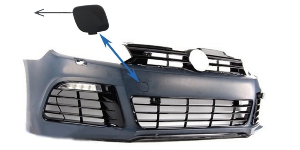 How to Tow a Car without Tow Hooks?