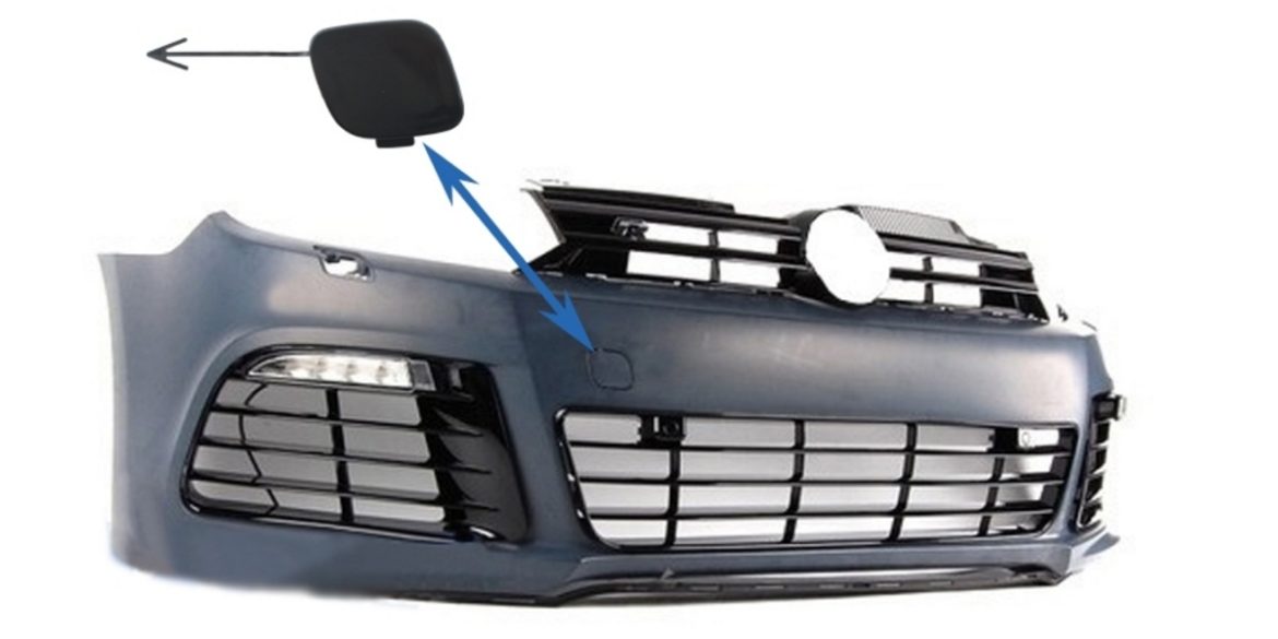 How to Tow a Car without Tow Hooks?